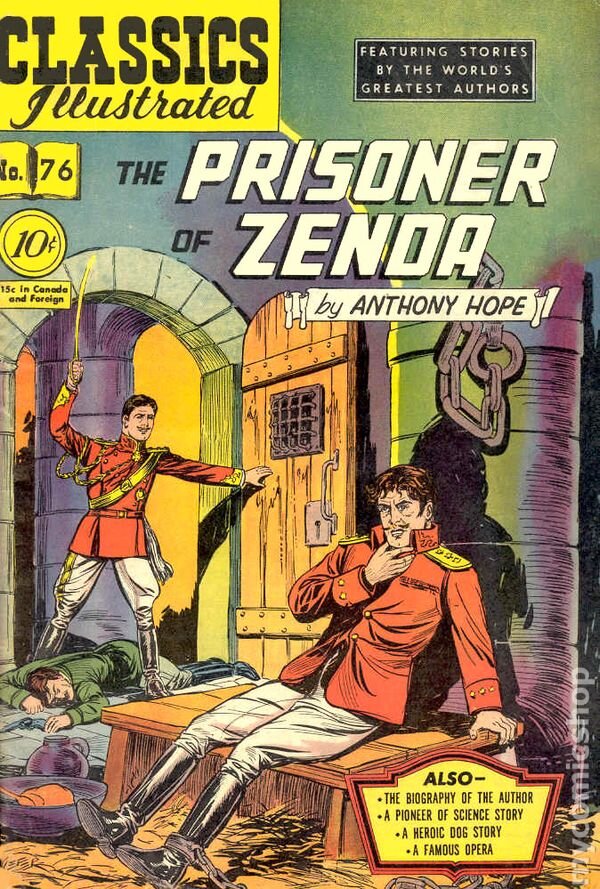 The Prisoner of Zenda (A2)