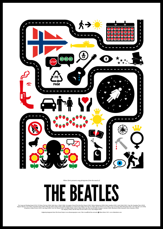 The Beatles – Song Titles Puzzle