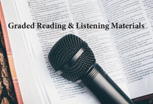 Graded Reading & Listening – reading & listening materials for English ...